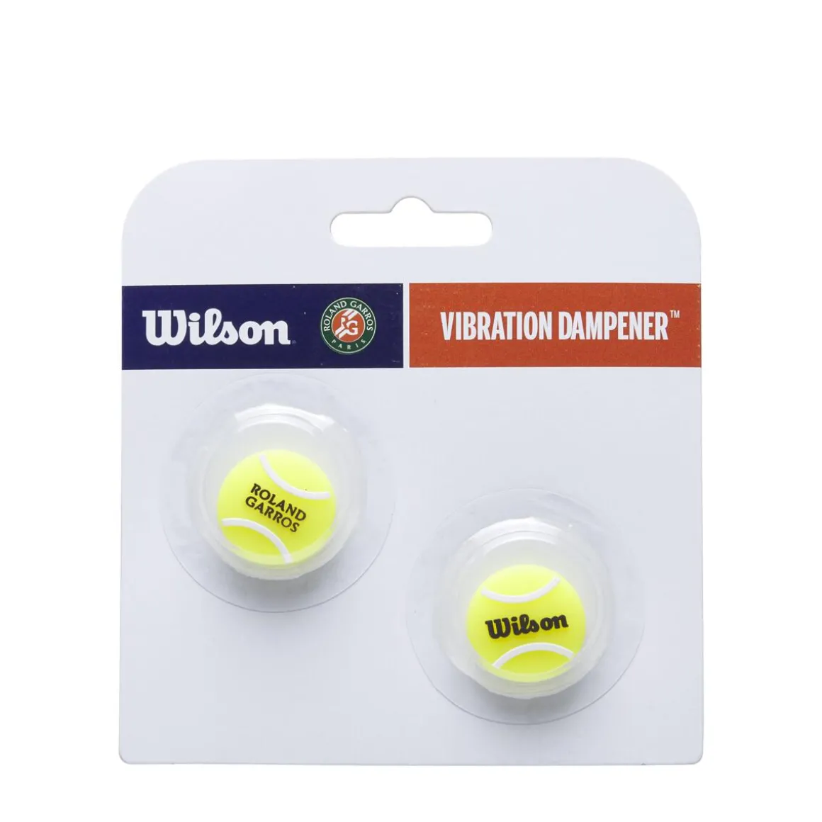 Roland-Garros Accessoires | Accessoires-Antivibrateur balle de tennis Wilson x Roland Garros - jaune