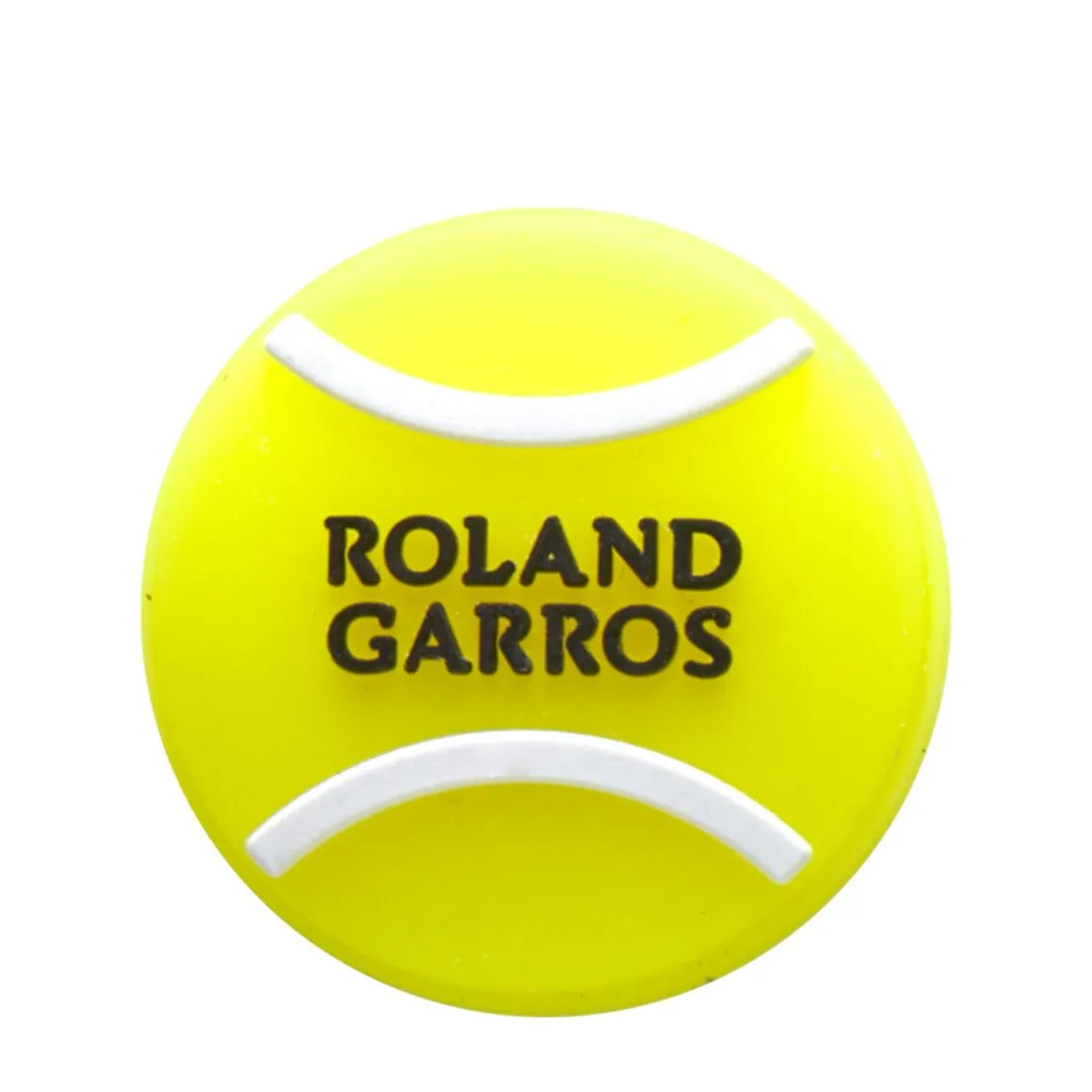 Roland-Garros Accessoires | Accessoires-Antivibrateur balle de tennis Wilson x Roland Garros - jaune