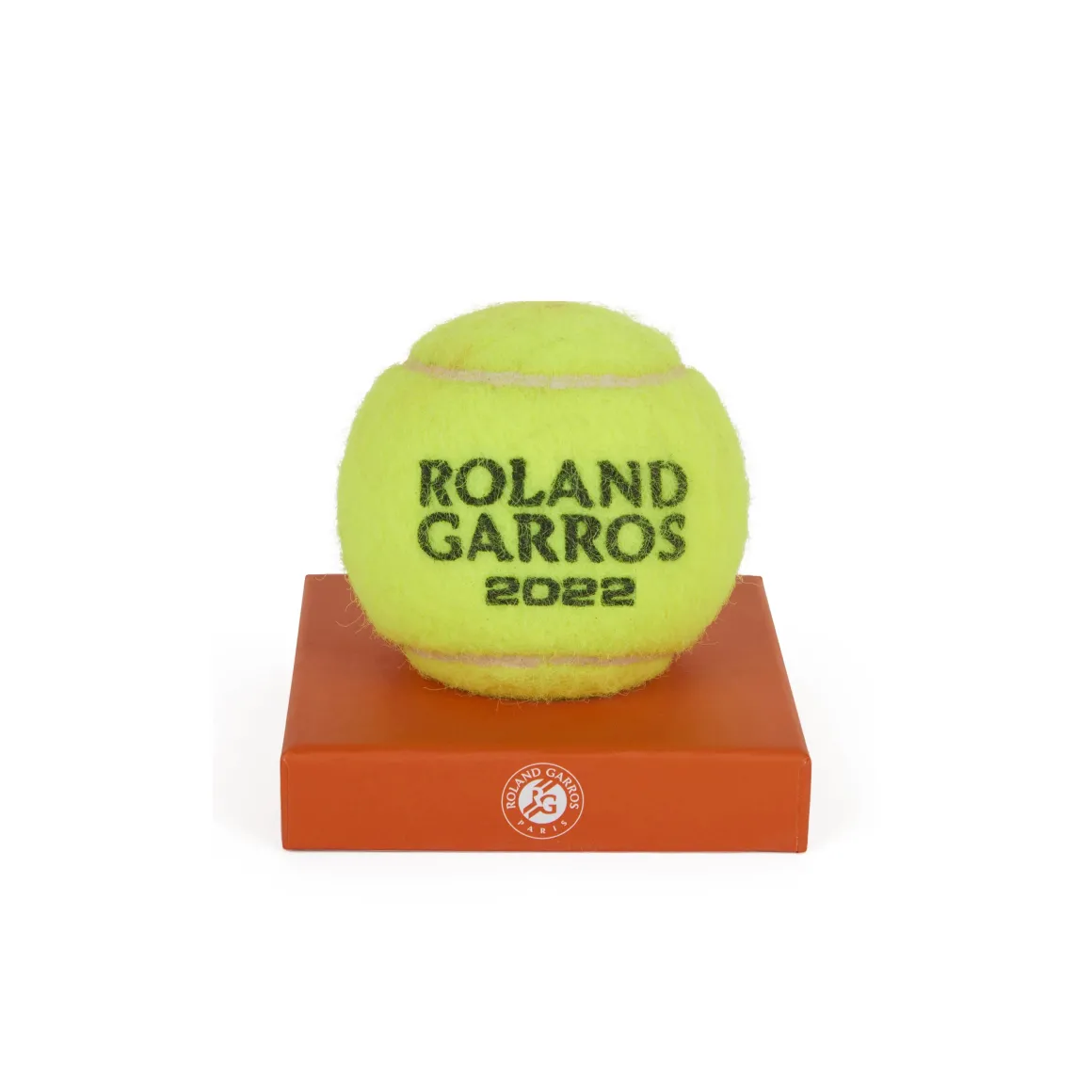 Roland-Garros Balles | Balles-Balle de tennis jouée 2022