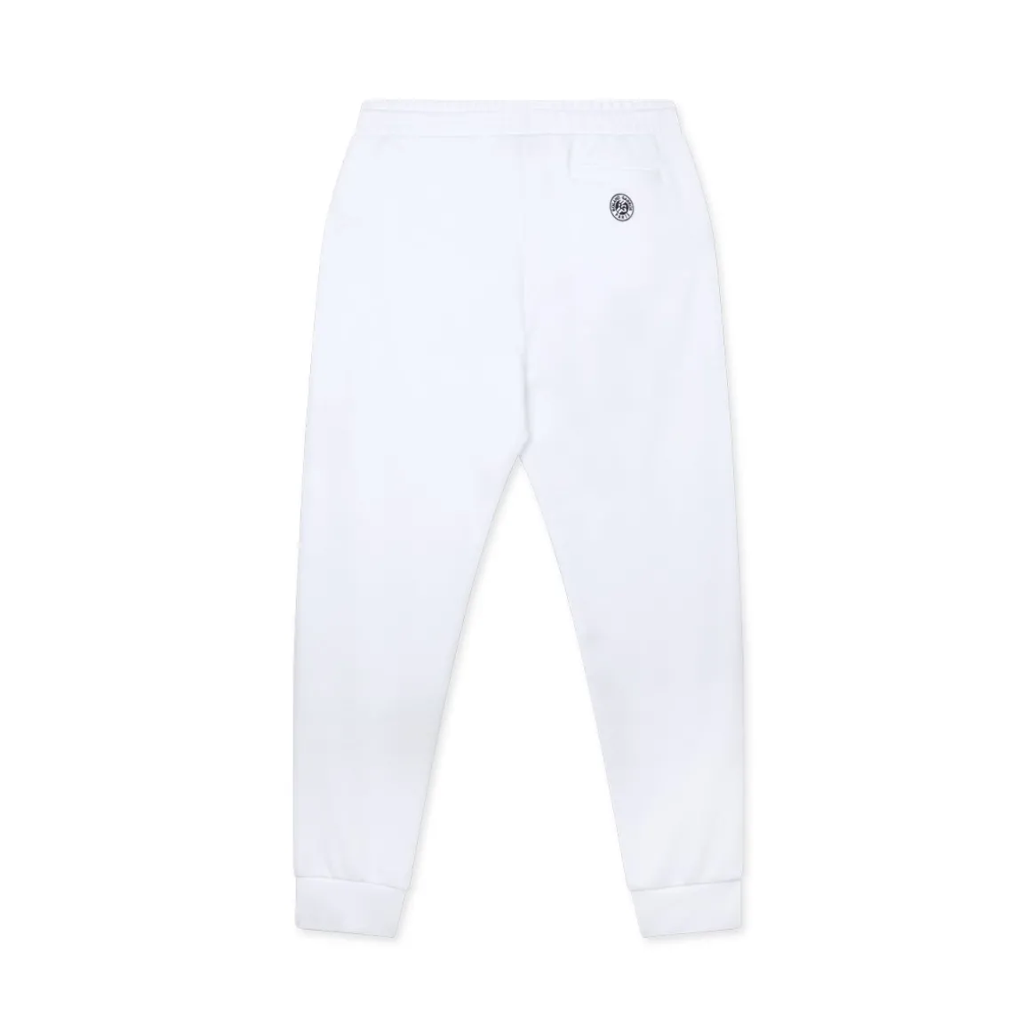 bas_de_jogging_essentiels_unisexe_rolandgarros__blanc_2.webp Roland-Garros Jupes, Robes & Pantalons | Pantalons & Shorts-Bas de jogging Essentiels Unisexe - Blanc