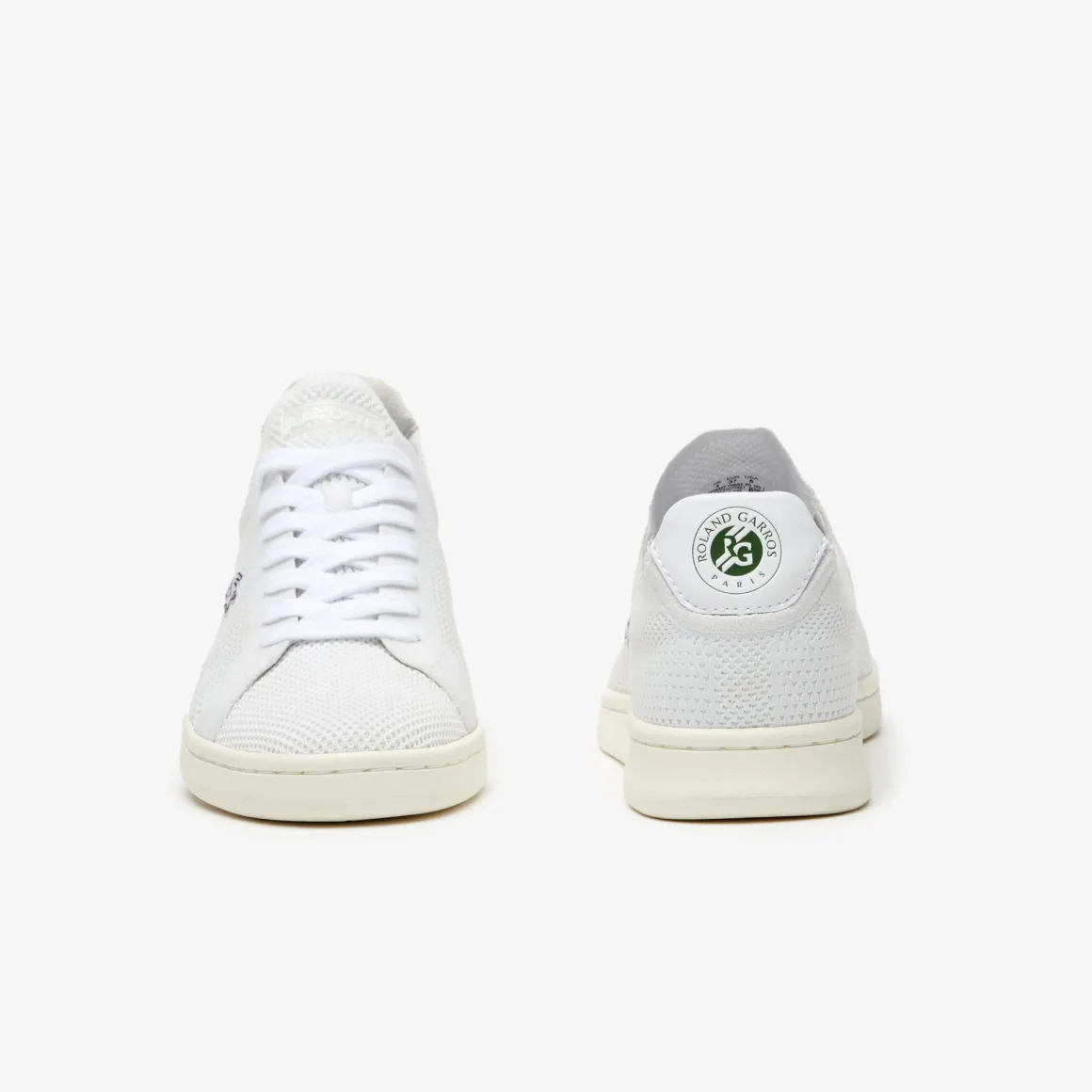 baskets_carnaby_pique_femme_lacoste_pour_rolandgarros__blanc_5.webp Roland-Garros Chaussures & Chaussettes | Chaussures & Chaussettes-Baskets Carnaby Piquée Femme Lacoste pour - Blanc