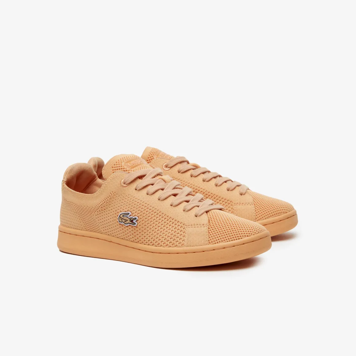 Roland-Garros Chaussures & Chaussettes | Chaussures & Chaussettes-Baskets Carnaby Piquée Femme Lacoste pour - Terre-Battue