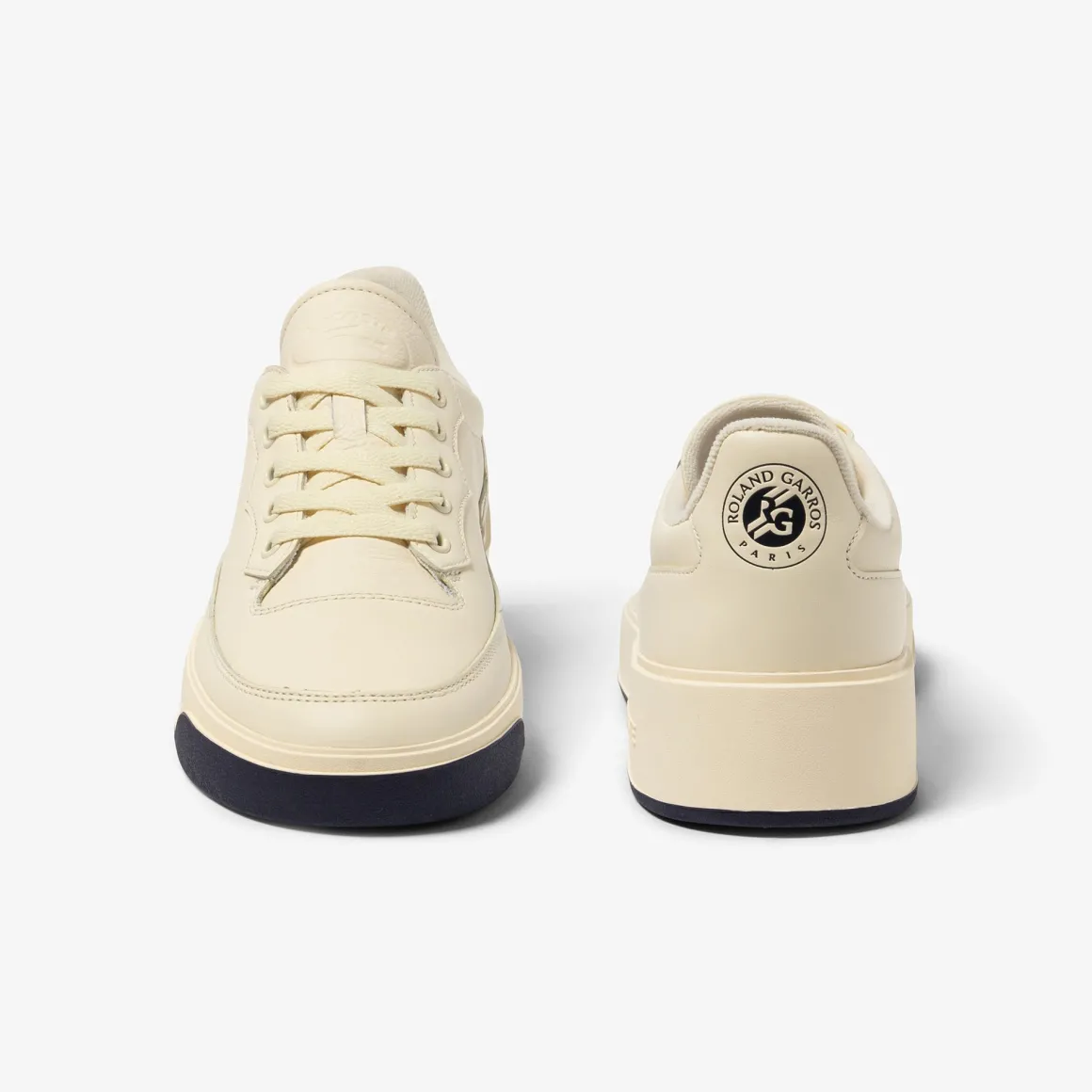 baskets_g_club_lacoste_homme_pour_rolandgarros__ecru_2.webp Roland-Garros Chaussures & Chaussettes | Chaussures-Baskets G80 Club Lacoste homme pour - Ecru