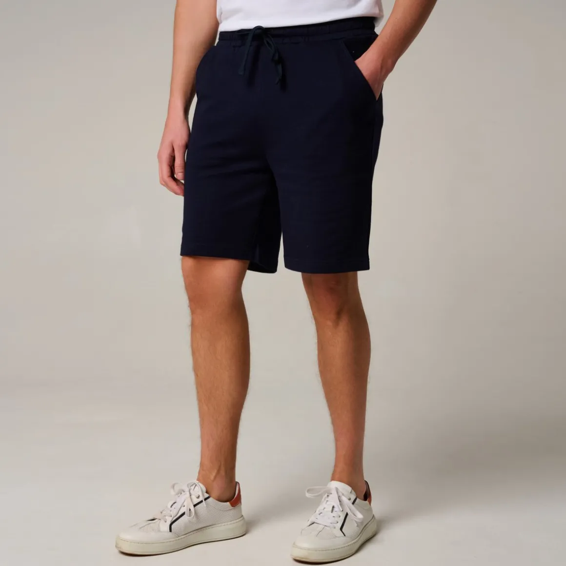 Roland-Garros Pantalons & Shorts-Bermuda Homme - Marine