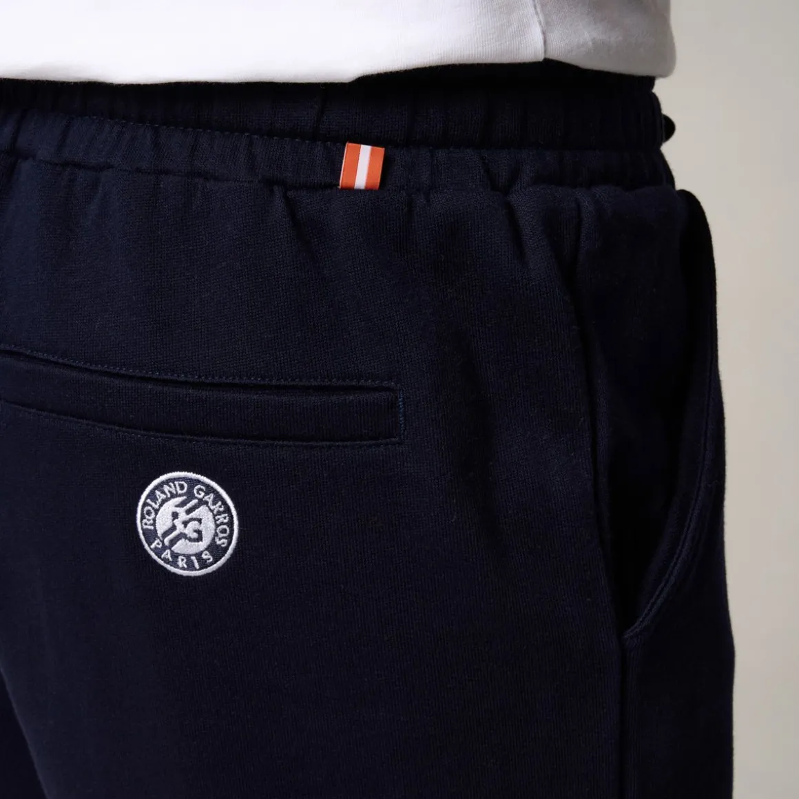 Roland-Garros Pantalons & Shorts-Bermuda Homme - Marine