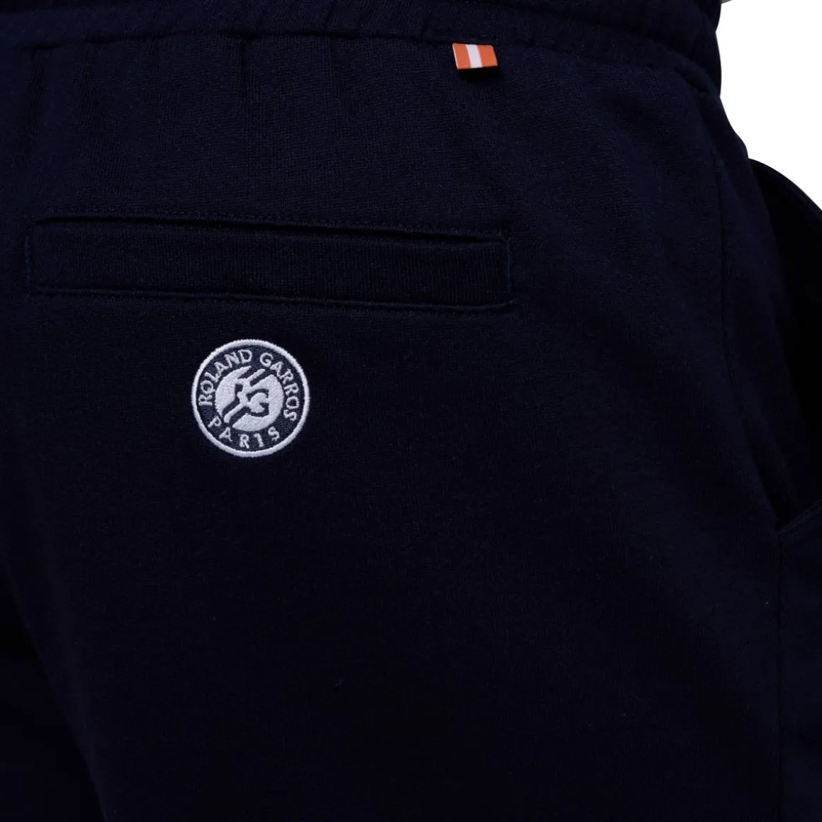 bermuda_homme_rolandgarros__marine_3.webp Roland-Garros Pantalons & Shorts-Bermuda Homme - Marine