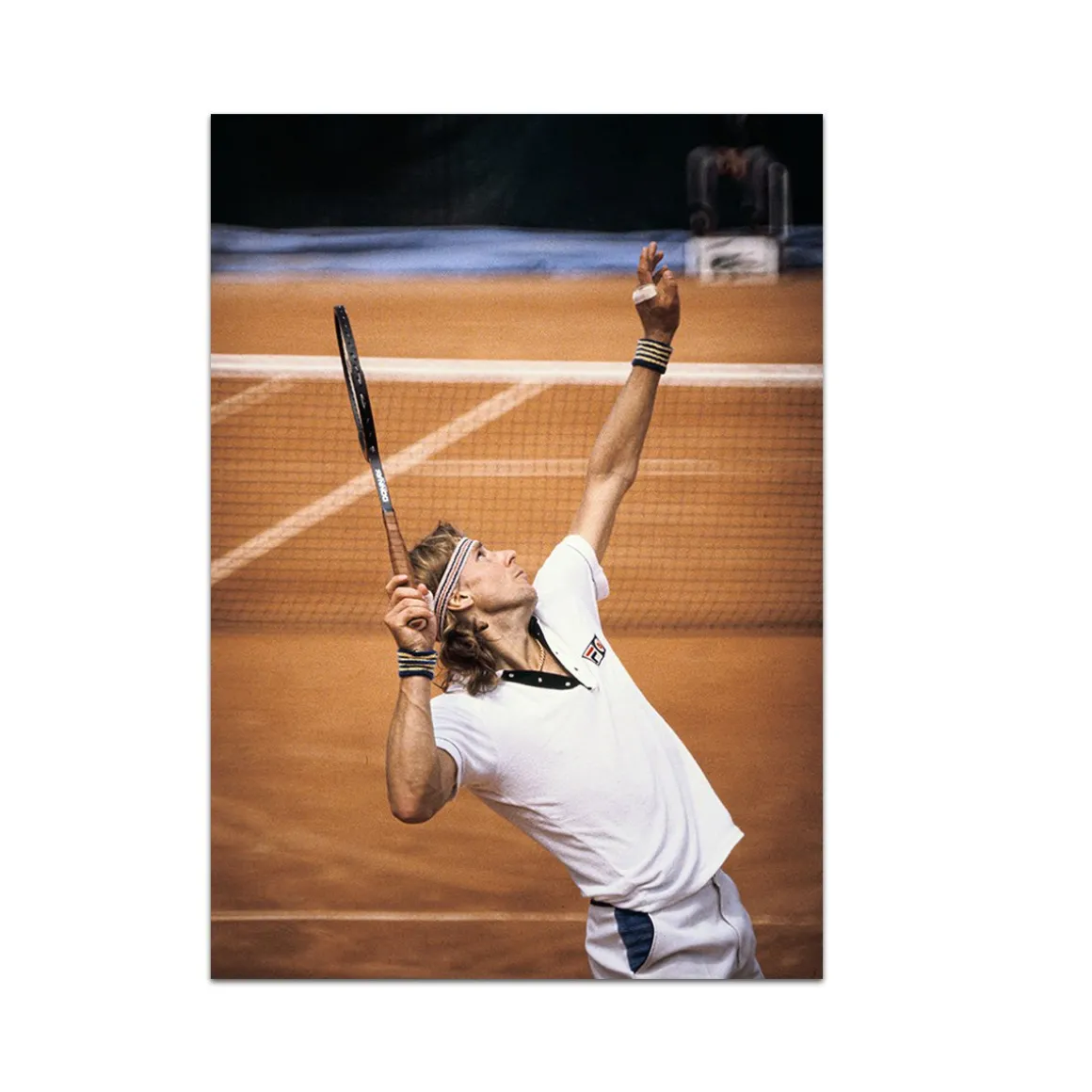 Roland-Garros Papeterie-Björn Borg - Service - 21x29.7cm