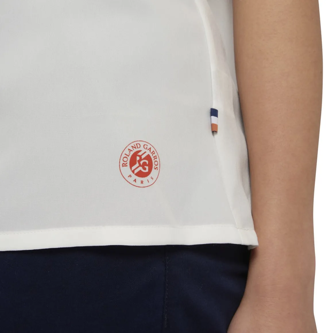 blouse_femme_rolandgarros__cru_5.webp Roland-Garros Polos & Chemises-Blouse femme - écru