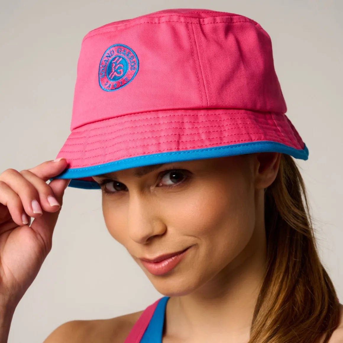 Roland-Garros Casquettes & Chapeaux | Casquettes & Chapeaux-Bob Pop Energy - Rose