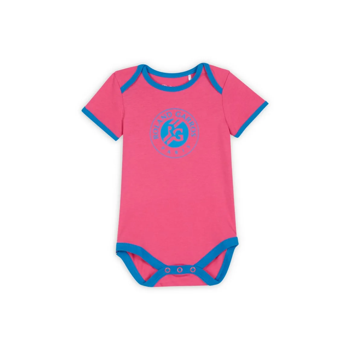 Roland-Garros Hauts | Hauts-Body Pop Energy fille - Rose
