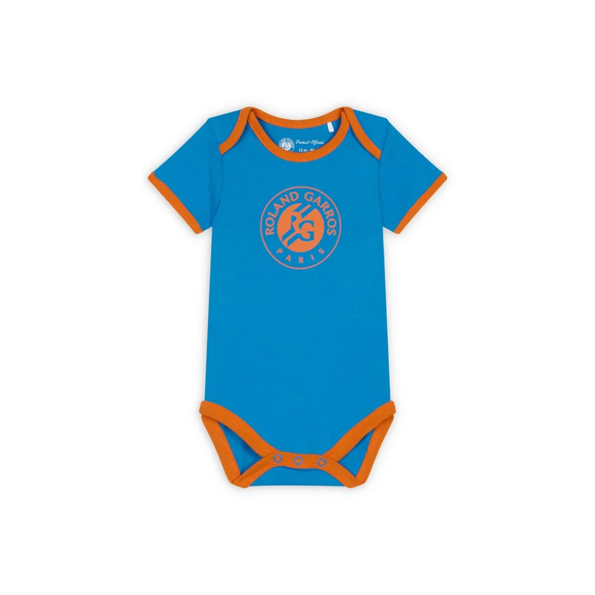 Roland-Garros Hauts | Hauts-Body Pop Energy garçon - Bleu