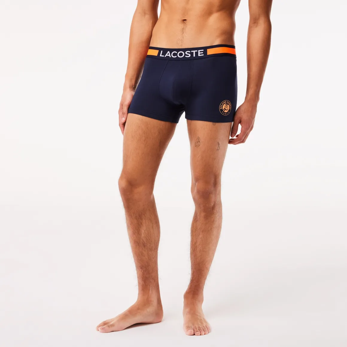 Roland-Garros Sous-vêtements-Boxer Hommes Lacoste x - Marine