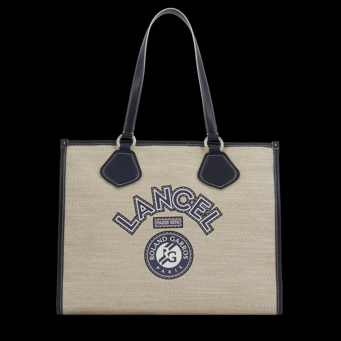Roland-Garros Totebags & Sacs À Main | Sacs-Cabas Lancel pour - Marine