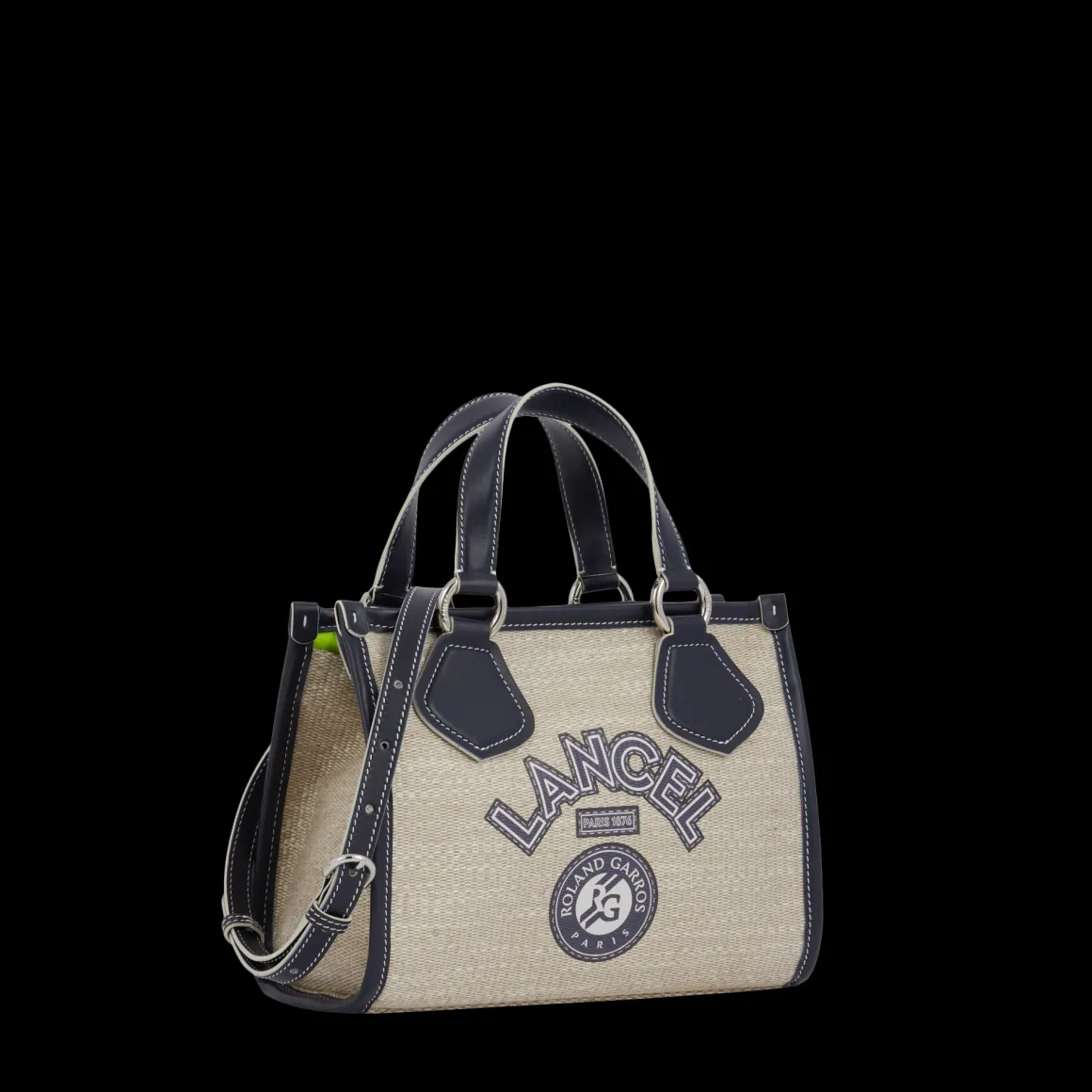Roland-Garros Totebags & Sacs À Main | Sacs-Cabas zippé Lancel pour - Marine