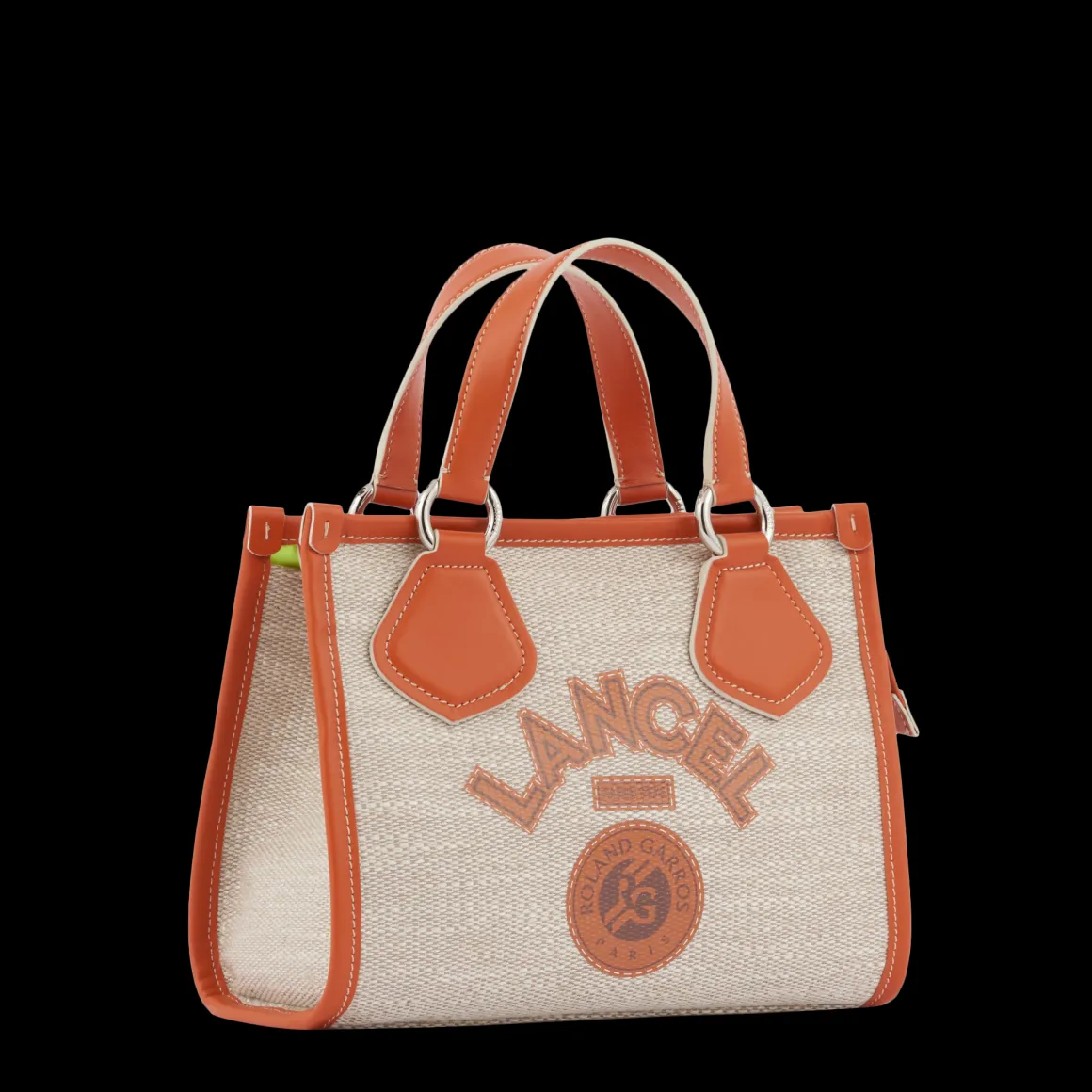 cabas_zipp_lancel_pour_rolandgarros__terre_battue_8.webp Roland-Garros Totebags & Sacs À Main | Sacs-Cabas zippé Lancel pour - Terre battue