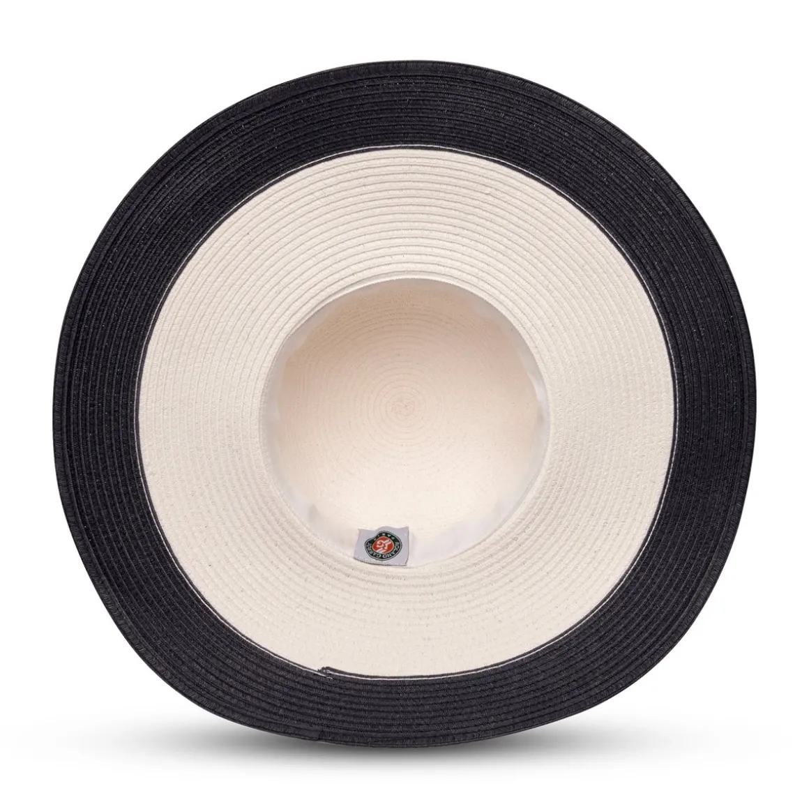 capeline_tricolor_papier_femme_rolandgarros__blanc_2.webp Roland-Garros Casquettes & Chapeaux | Casquettes & Chapeaux-Capeline tri-color papier femme - Blanc