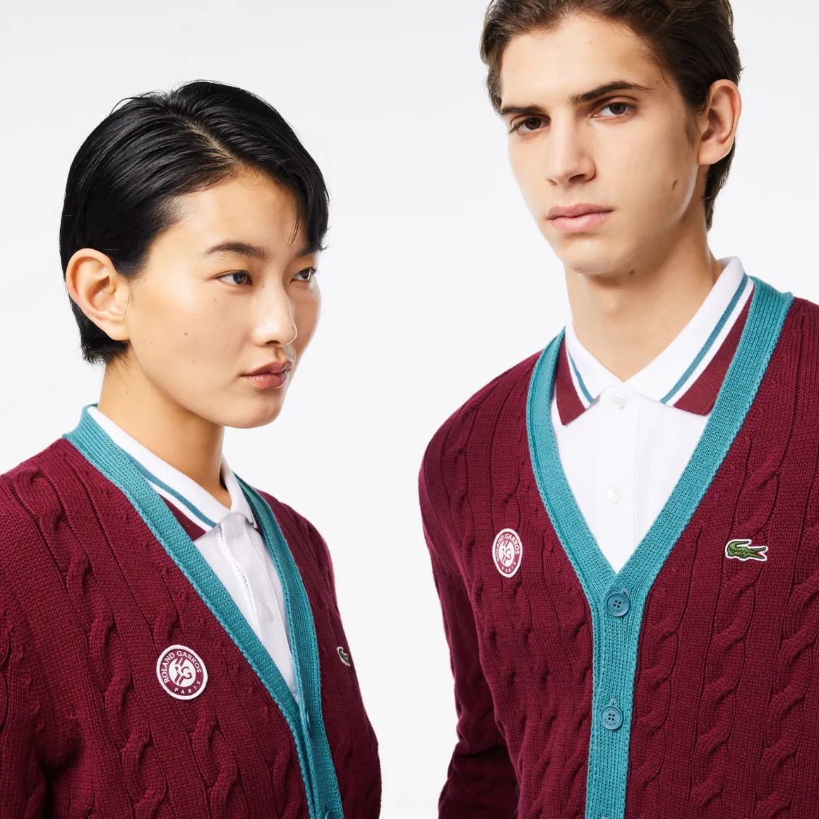 Roland-Garros Pulls & Sweats | Pulls & Sweats-Cardigan d'arbitre édition unisexe Roland Garros