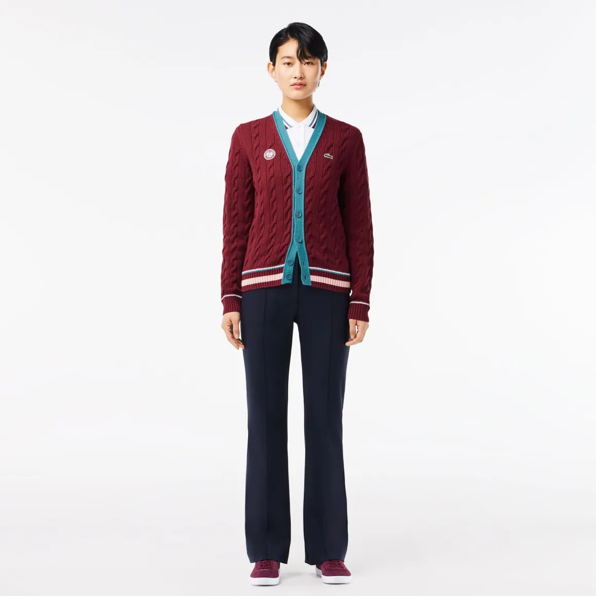 cardigan_darbitre_dition_unisexe_roland_garros_2.webp Roland-Garros Pulls & Sweats | Pulls & Sweats-Cardigan d'arbitre édition unisexe Roland Garros
