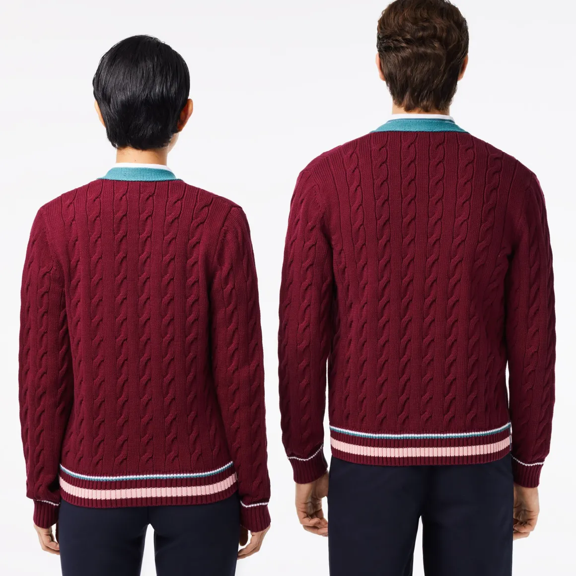 cardigan_darbitre_dition_unisexe_roland_garros_3.webp Roland-Garros Pulls & Sweats | Pulls & Sweats-Cardigan d'arbitre édition unisexe Roland Garros