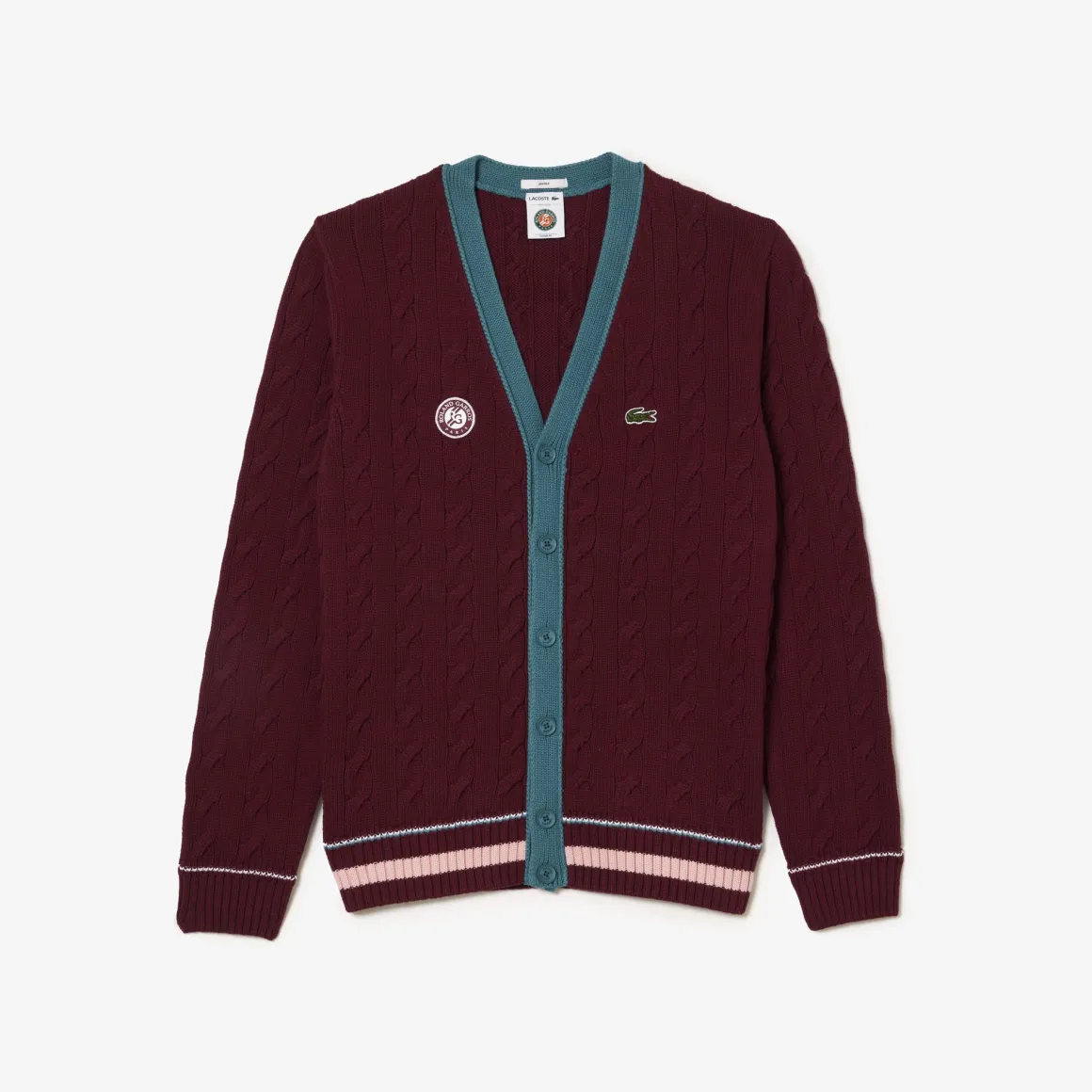 cardigan_darbitre_dition_unisexe_roland_garros_4.webp Roland-Garros Pulls & Sweats | Pulls & Sweats-Cardigan d'arbitre édition unisexe Roland Garros