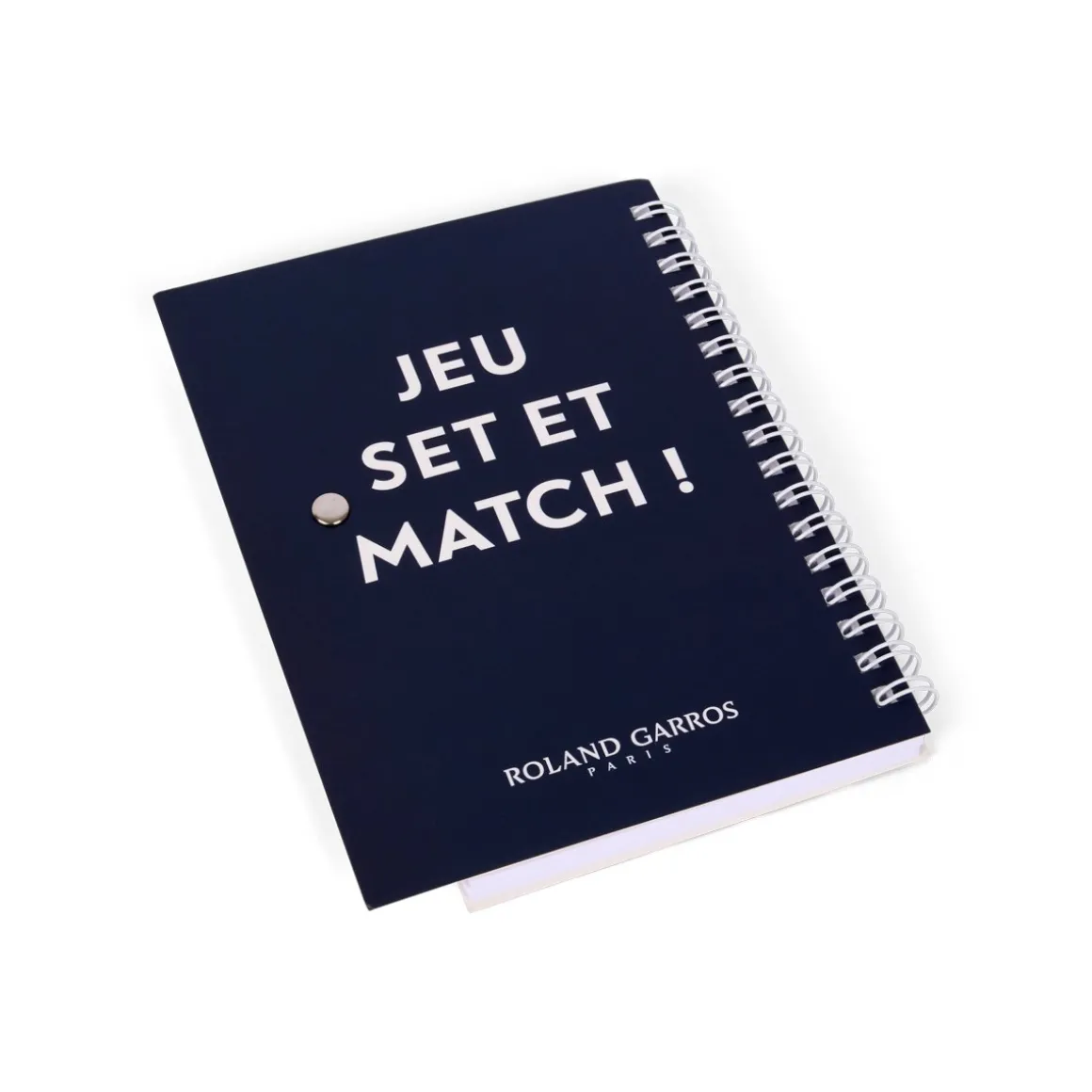 carnet_amp_stylo_autographe_rolandgarros__jaune_et_marine_2.webp Roland-Garros Papeterie-Carnet & Stylo Autographe - Jaune et Marine