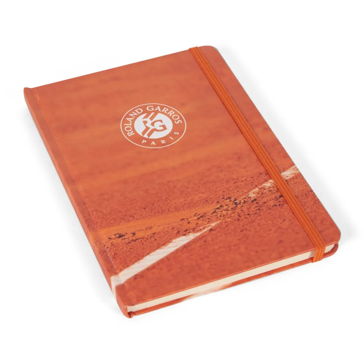 Roland-Garros Papeterie | Accessoires-Carnet imprimé terrain - Terre Battue