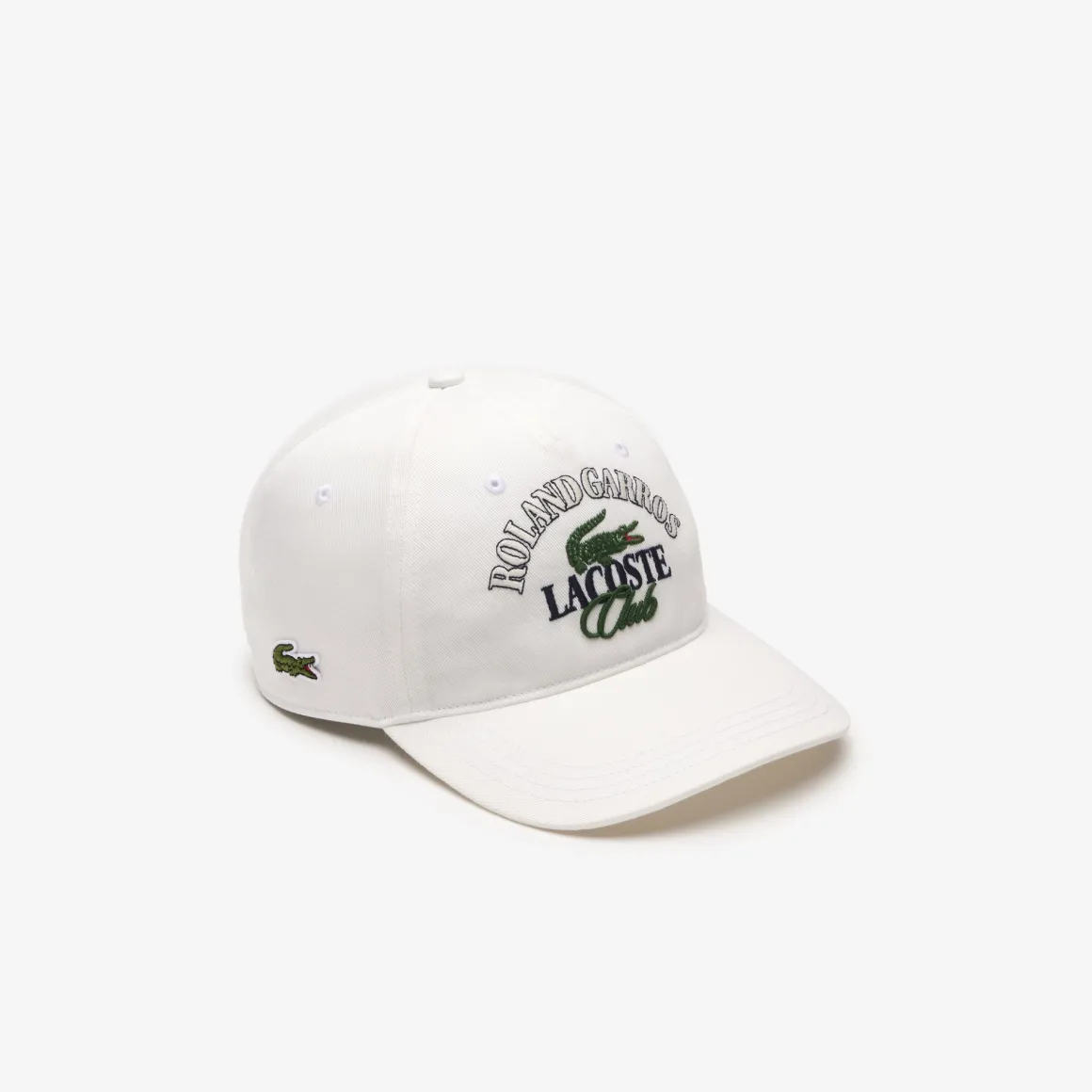 Roland-Garros Casquettes & Chapeaux | Casquettes & Chapeaux-Casquette Club Édition Lacoste x - Blanc