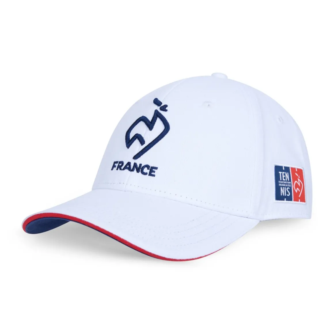 Roland-Garros Casquettes & Chapeaux | Casquettes & Chapeaux-Casquette FFT - Blanc