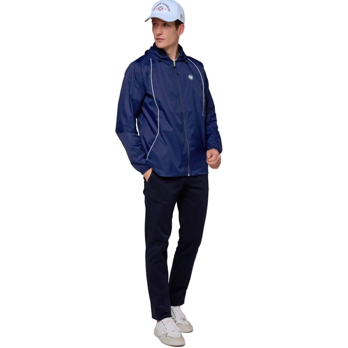 Roland-Garros Casquettes & Chapeaux | Casquettes & Chapeaux-Casquette Golf ADN - Blanc