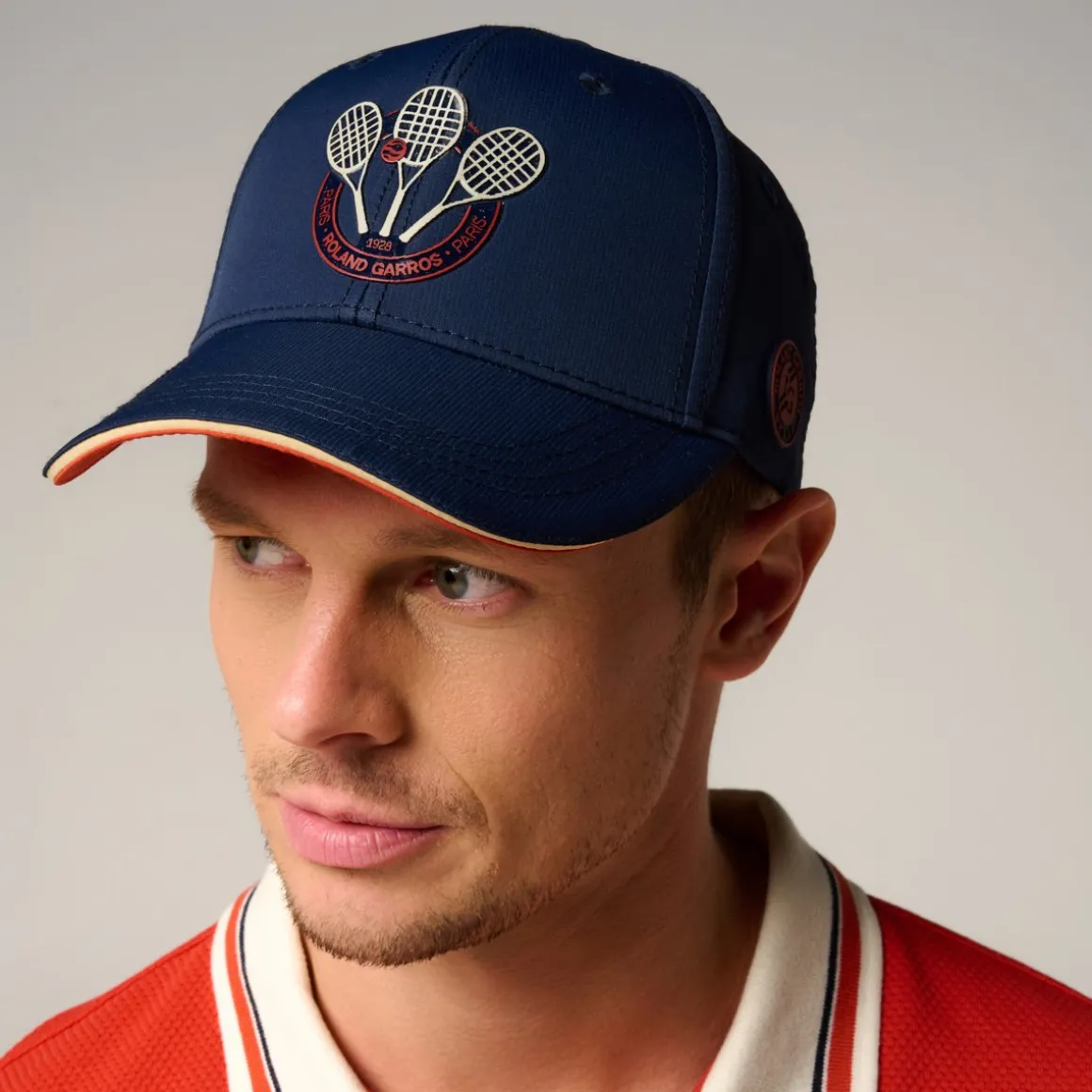 Roland-Garros Casquettes & Chapeaux | Casquettes & Chapeaux-Casquette Golf ADN - Marine