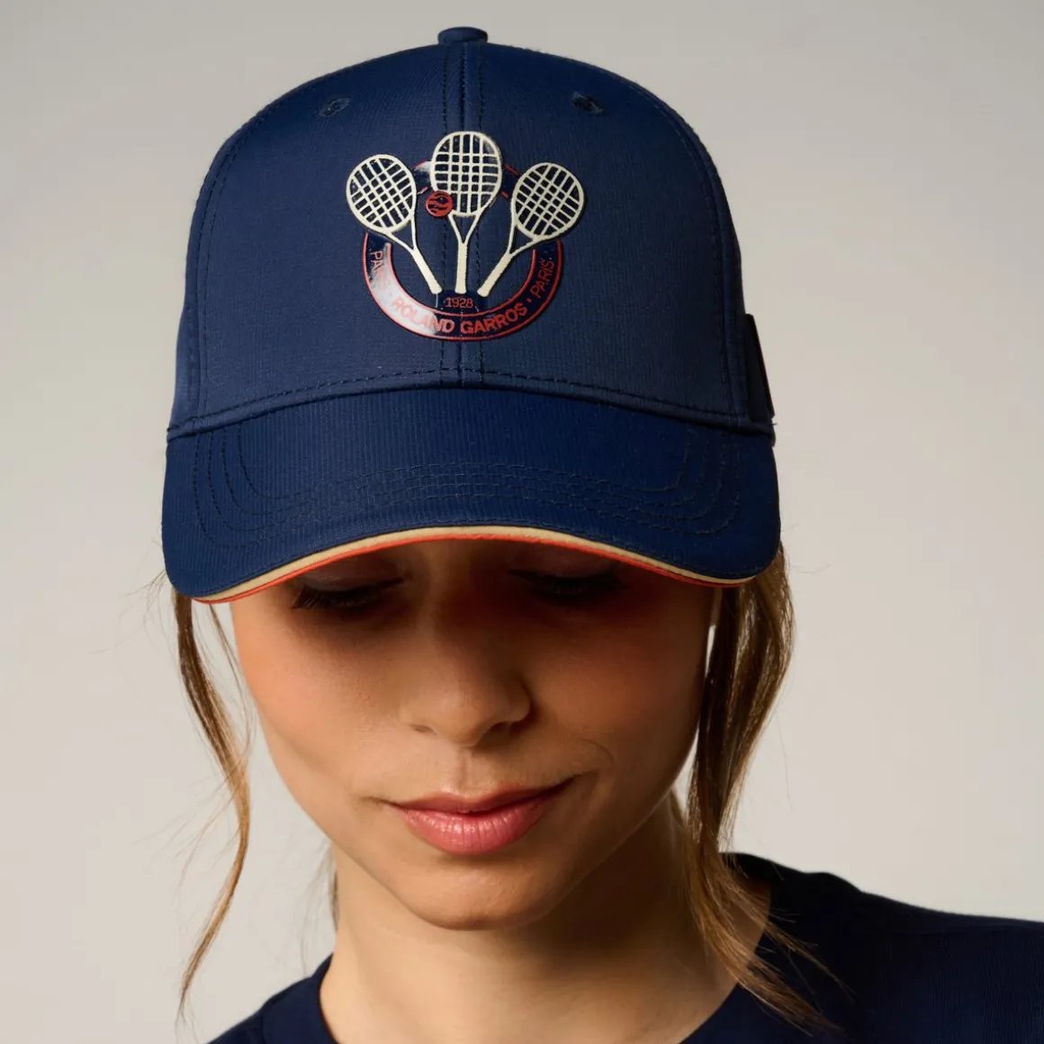 Roland-Garros Casquettes & Chapeaux | Casquettes & Chapeaux-Casquette Golf ADN - Marine