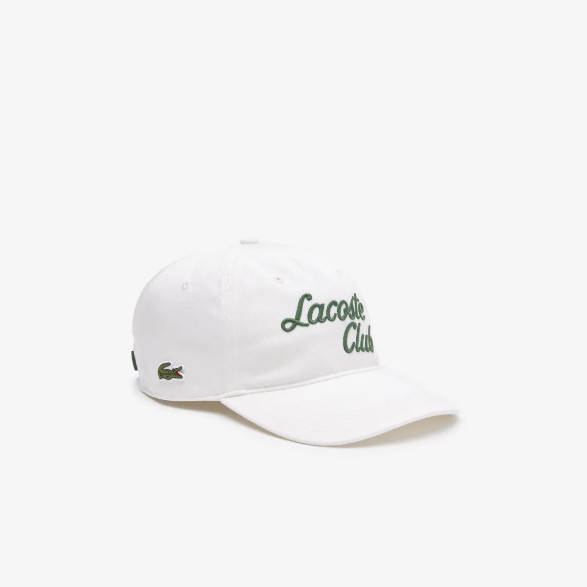 casquette_homme_lacoste_pour_roland_garros__blanc_3.webp Roland-Garros Casquettes & Chapeaux | Casquettes & Chapeaux-Casquette homme Lacoste pour Roland Garros - Blanc