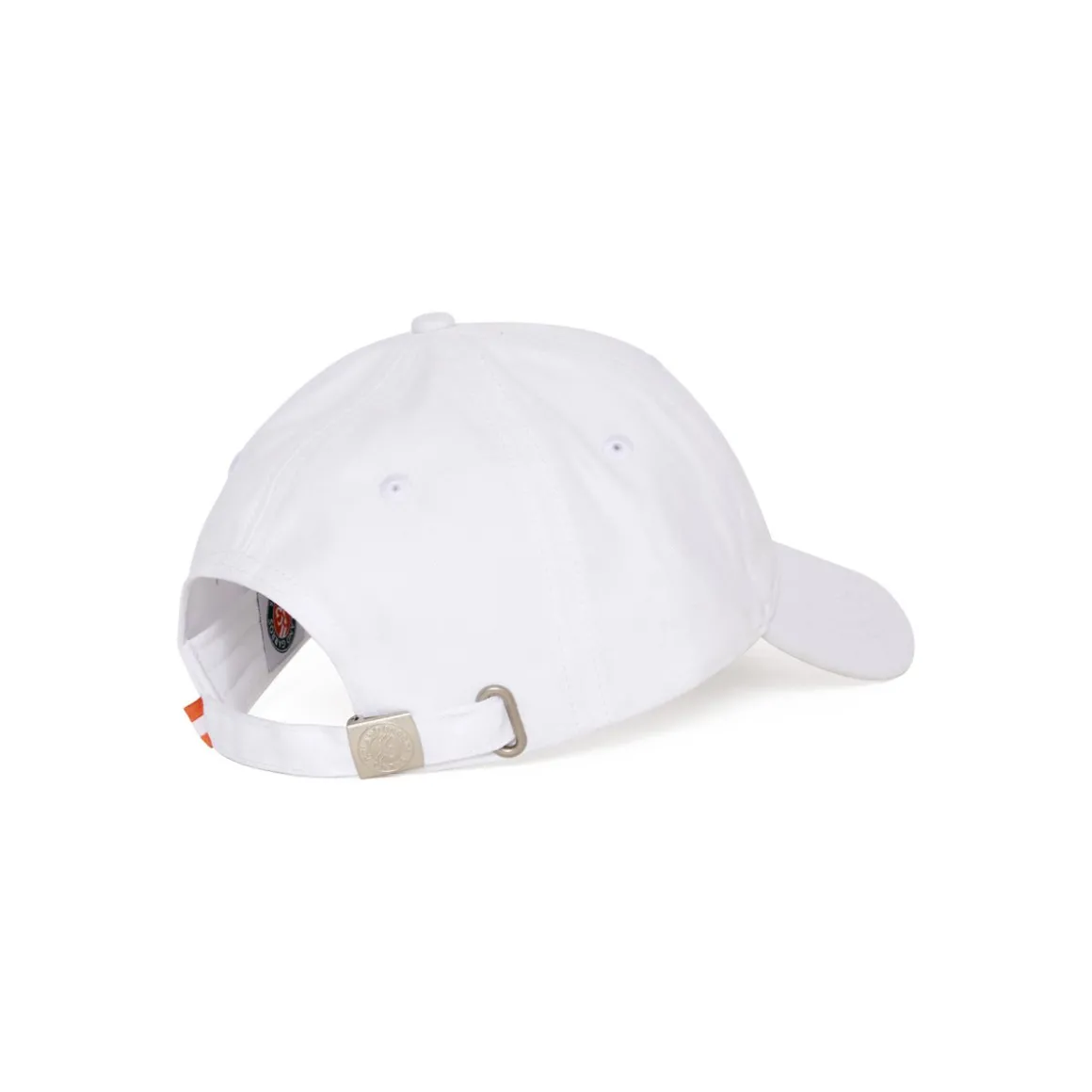 Roland-Garros Casquettes & Chapeaux | Accessoires-Casquette Logo Brodé Enfant Roland Garros - Blanc