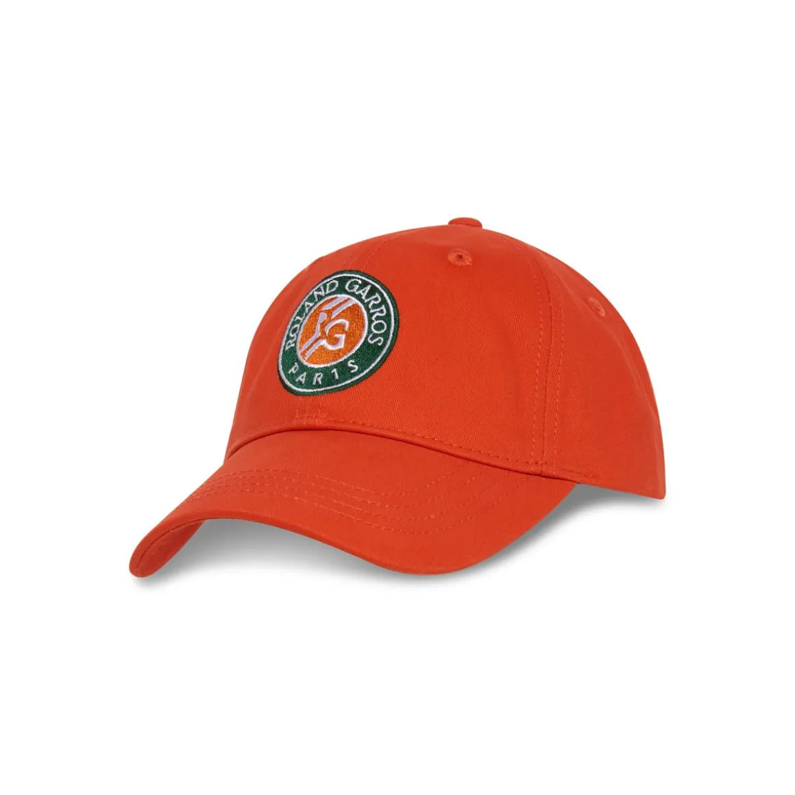Roland-Garros Casquettes & Chapeaux-Casquette Logo Brodé Enfant Roland Garros - Terre Battue