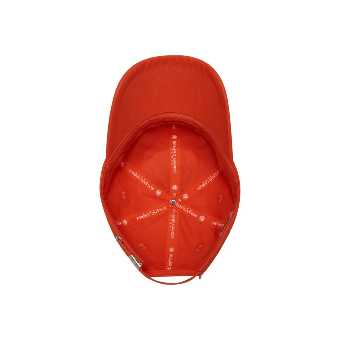 Roland-Garros Casquettes & Chapeaux-Casquette Logo Brodé Enfant Roland Garros - Terre Battue