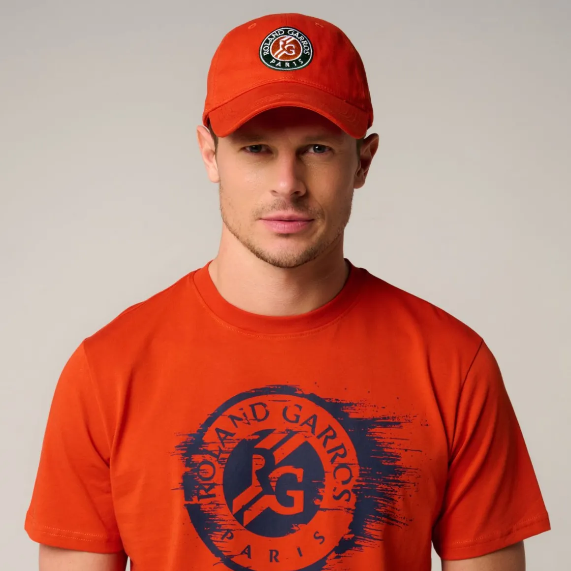 Roland-Garros Casquettes & Chapeaux | Casquettes & Chapeaux-Casquette Logo brodé - Terre battue