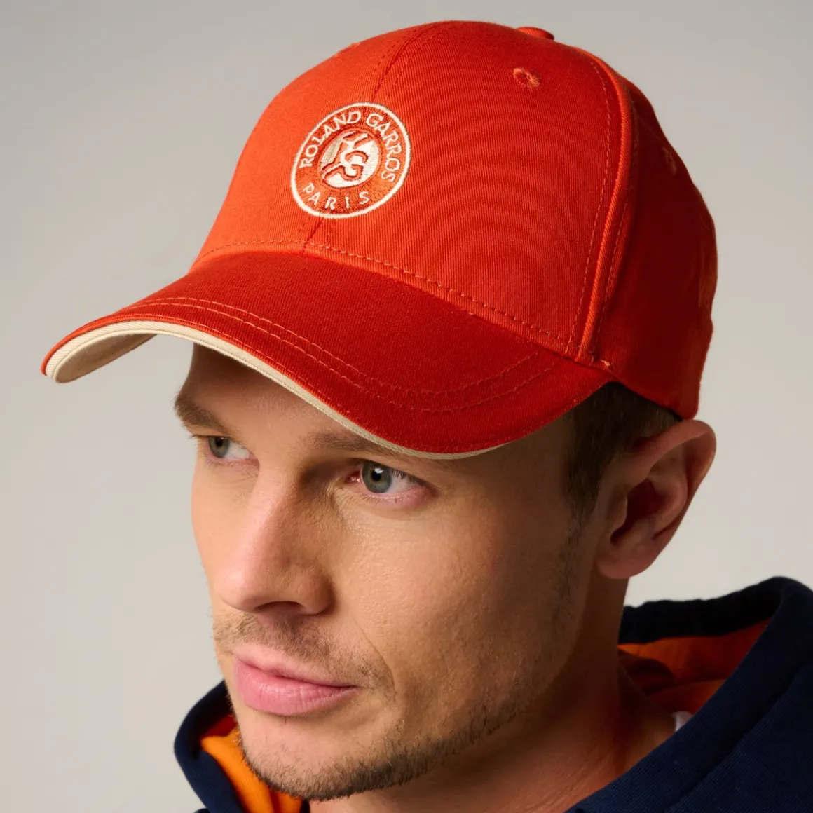 Roland-Garros Casquettes & Chapeaux | Casquettes & Chapeaux-Casquette Logo monochrome - Terre battue