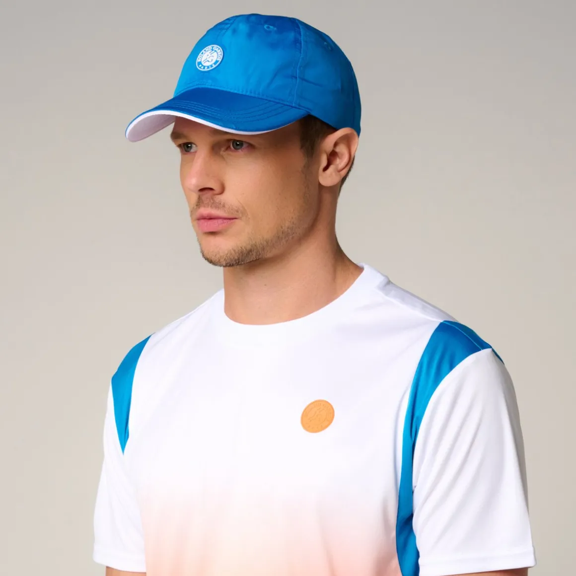 Roland-Garros Casquettes & Chapeaux | Casquettes & Chapeaux-Casquette Microfibre - Bleu clair