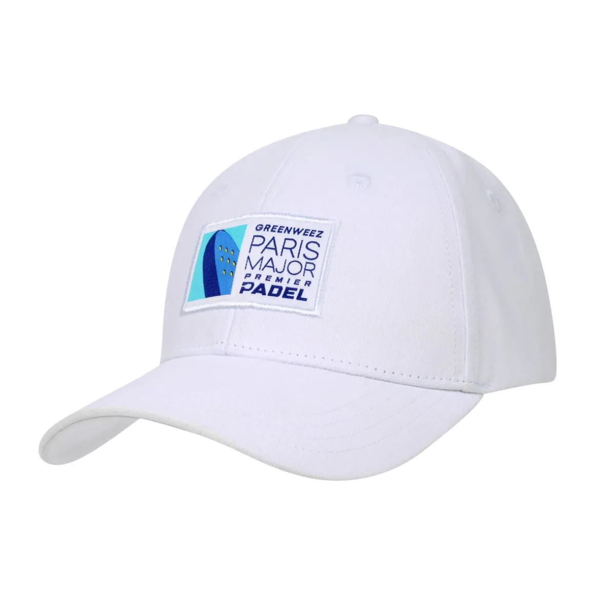 Roland-Garros Casquettes & Chapeaux | Casquettes & Chapeaux-Casquette Paris Major Padel 2024 - Blanc