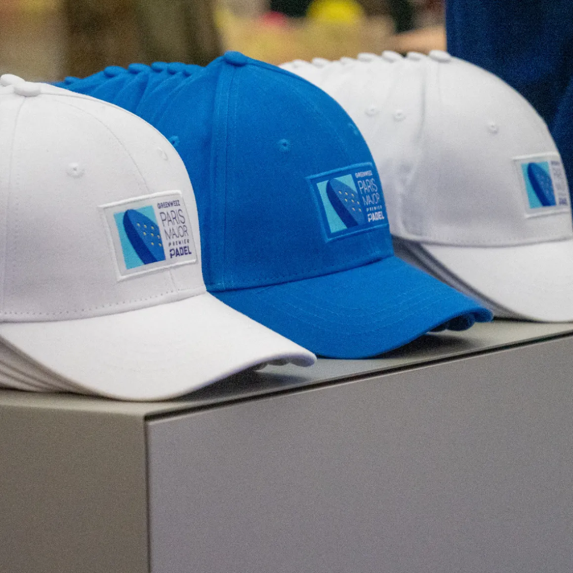 Roland-Garros Casquettes & Chapeaux | Casquettes & Chapeaux-Casquette Paris Major Padel 2024 - Blanc