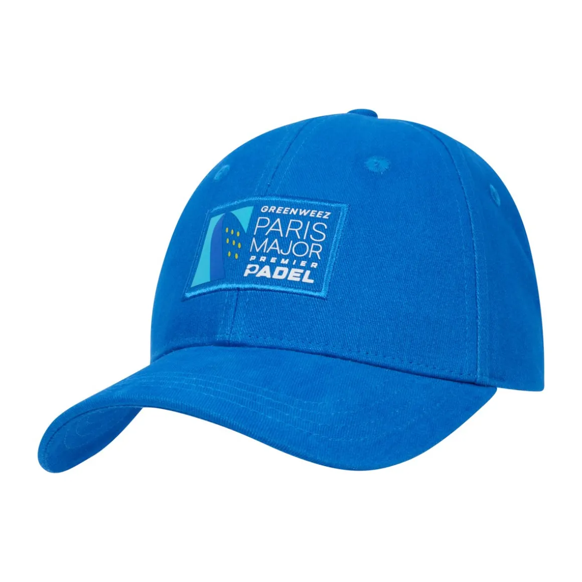 Roland-Garros Casquettes & Chapeaux | Casquettes & Chapeaux-Casquette Paris Major Padel 2024 - Bleu