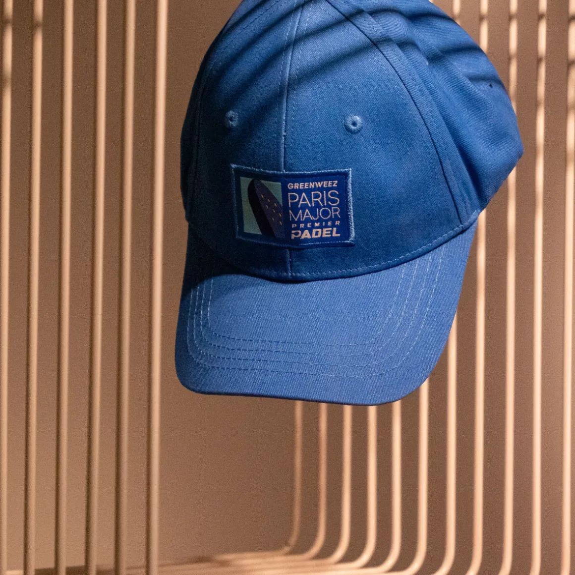 Roland-Garros Casquettes & Chapeaux | Casquettes & Chapeaux-Casquette Paris Major Padel 2024 - Bleu