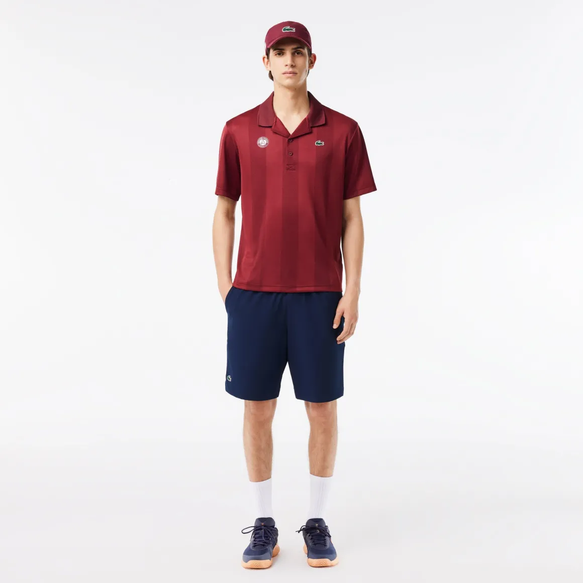 casquette_performance_unisexe_lacoste_x_rolandgarros__bordeaux_2.webp Roland-Garros Casquettes & Chapeaux | Casquettes & Chapeaux-Casquette Performance unisexe Lacoste x - Bordeaux