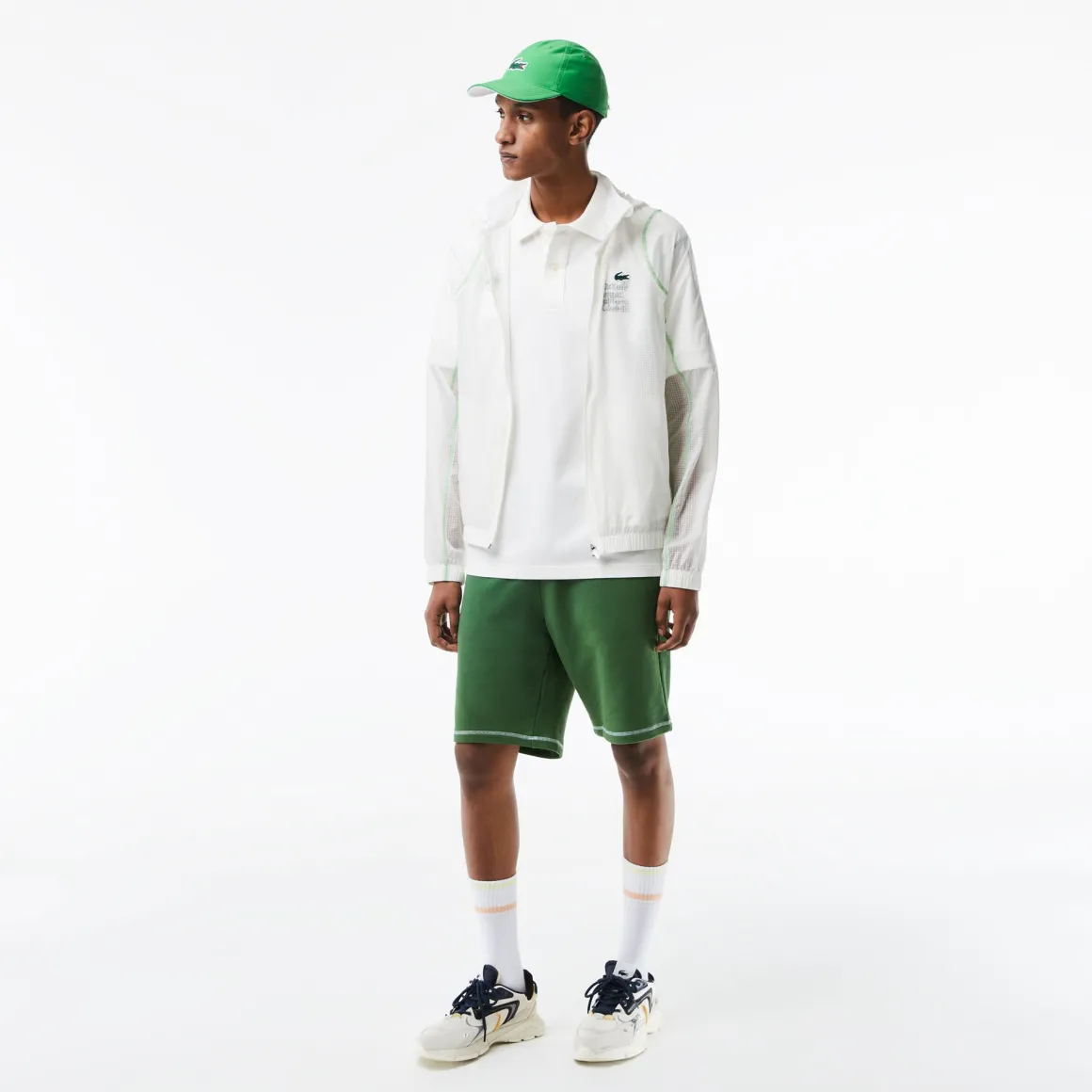 Roland-Garros Casquettes & Chapeaux | Casquettes & Chapeaux-Casquette Performance Unisexe Lacoste x - Estragon