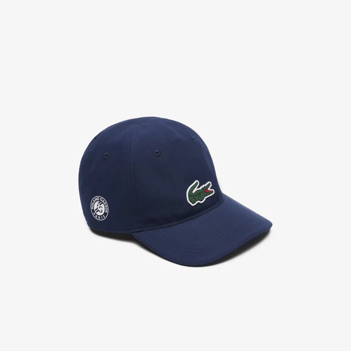 casquette_performance_unisexe_lacoste_x_rolandgarros__marine_3.webp Roland-Garros Casquettes & Chapeaux | Casquettes & Chapeaux-Casquette Performance unisexe Lacoste x - Marine
