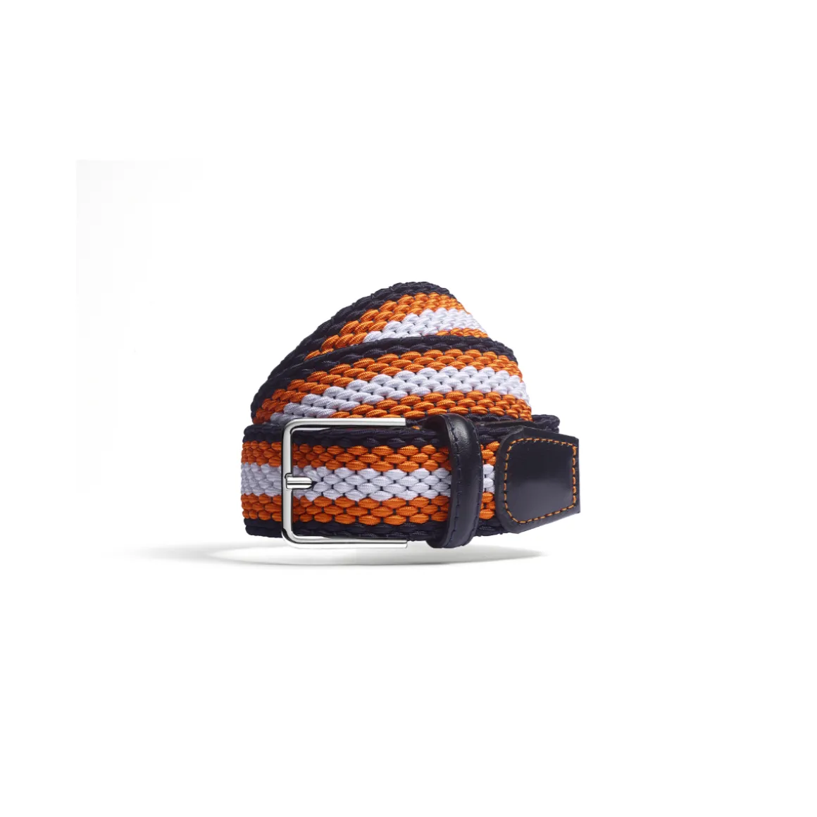 Roland-Garros Ceintures | Ceintures-Ceinture Tressée J.M Weston x - Terre Battue