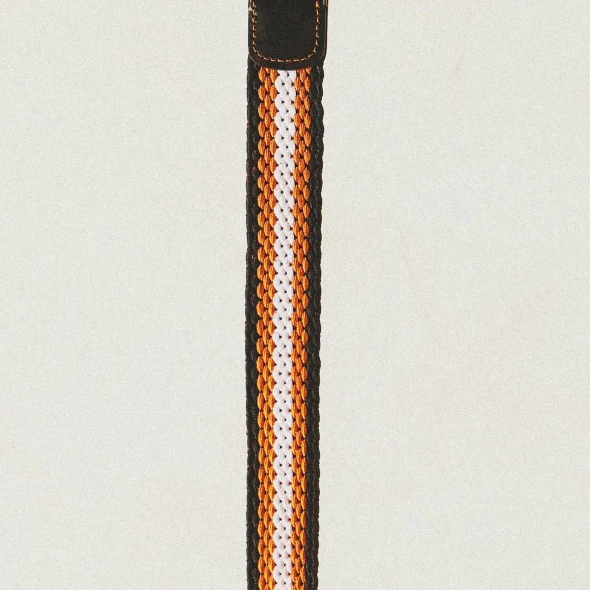 ceinture_tresse_jm_weston_x_rolandgarros__terre_battue_2.webp Roland-Garros Ceintures | Ceintures-Ceinture Tressée J.M Weston x - Terre Battue