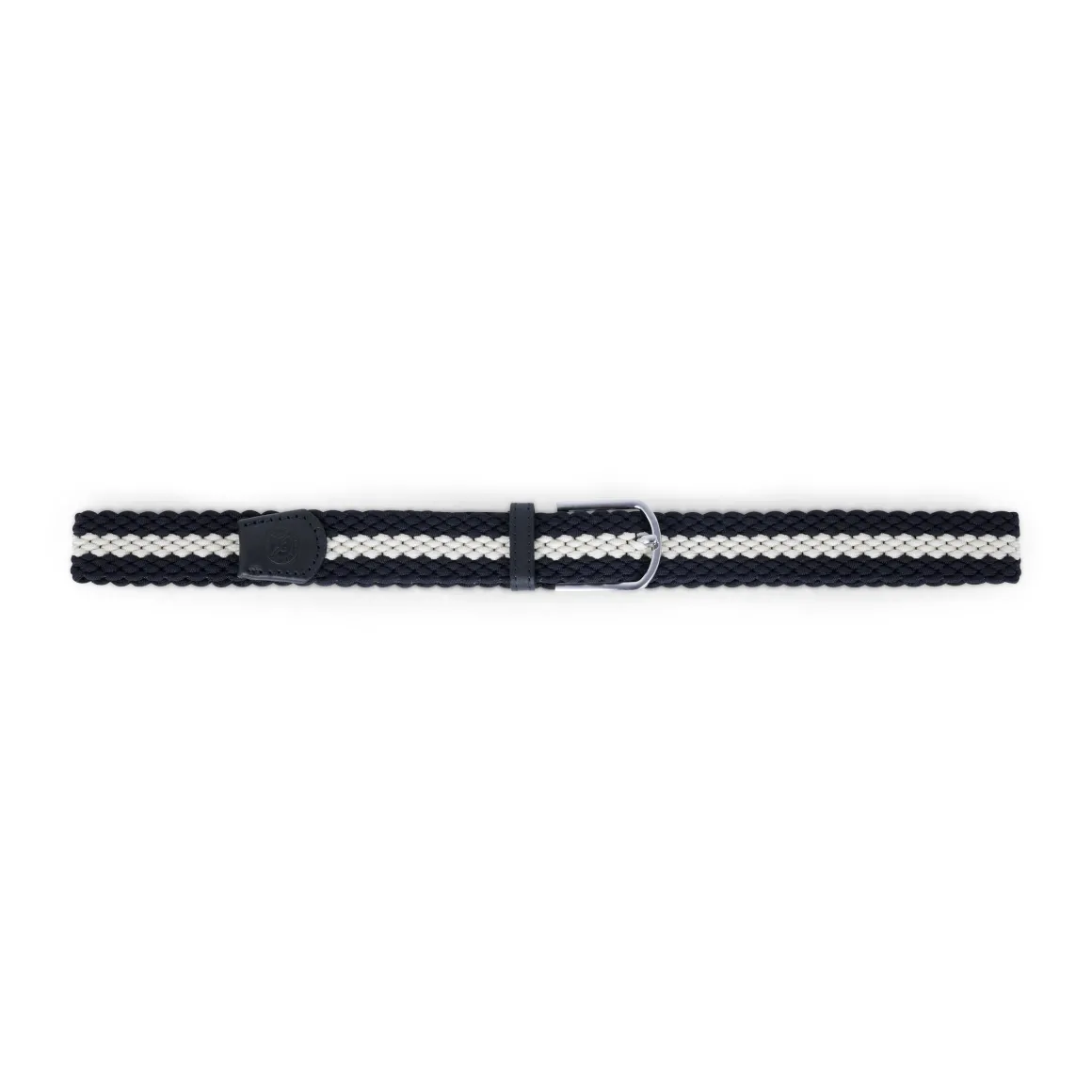 ceinture_tresse_rolandgarros__marine_4.webp Roland-Garros Ceintures | Ceintures-Ceinture tressée - Marine