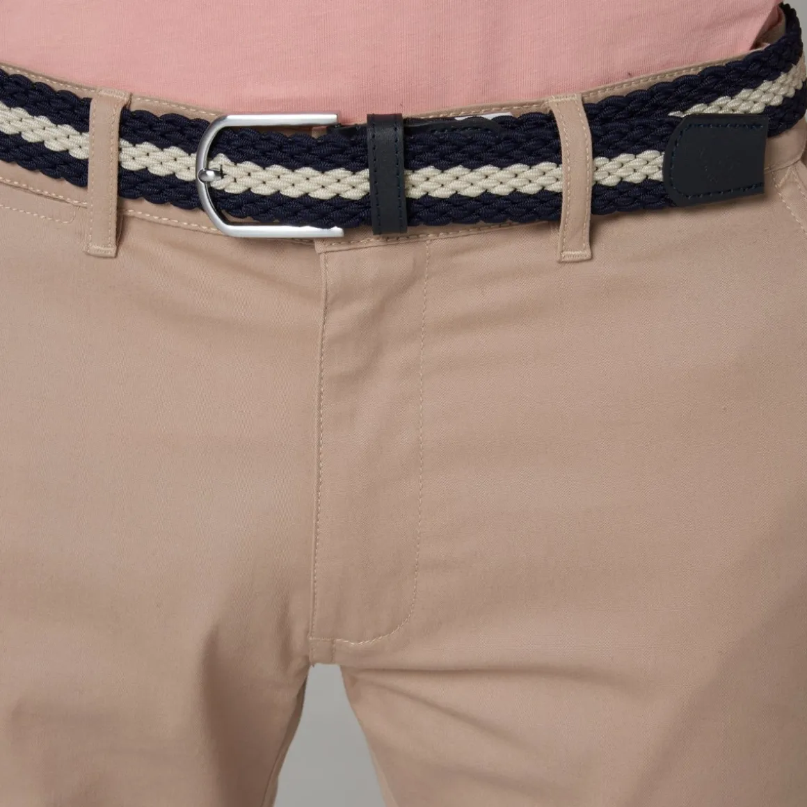 ceinture_tresse_rolandgarros__marine_5.webp Roland-Garros Ceintures | Ceintures-Ceinture tressée - Marine