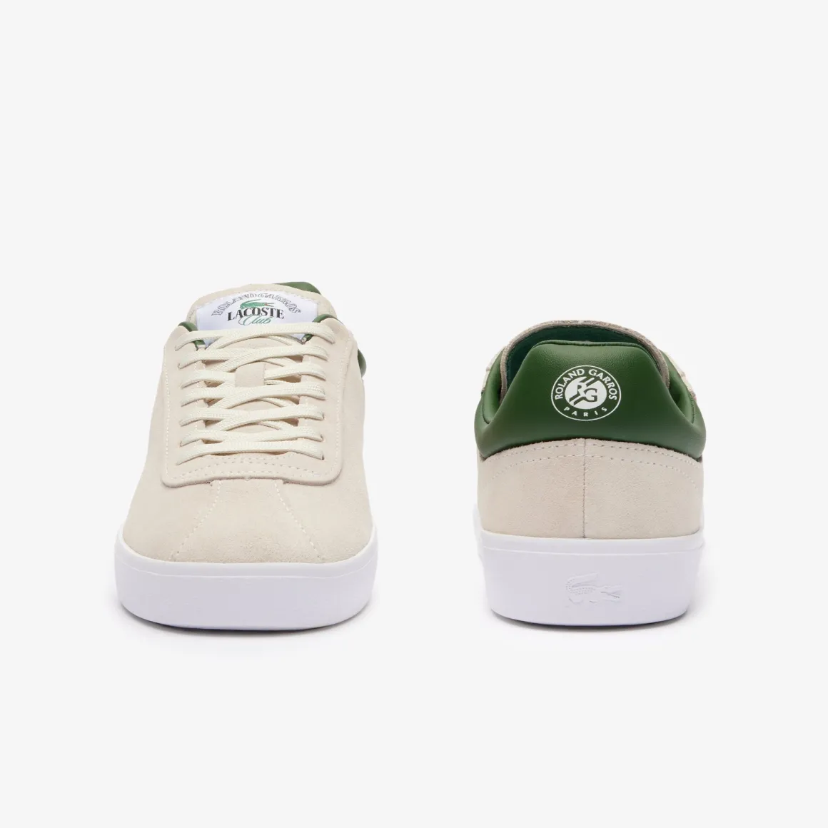 chaussures_baseshot_homme_lacoste_x_roland_garros__blanc_4.webp Roland-Garros Chaussures-Chaussures Baseshot Homme Lacoste x Roland Garros - Blanc